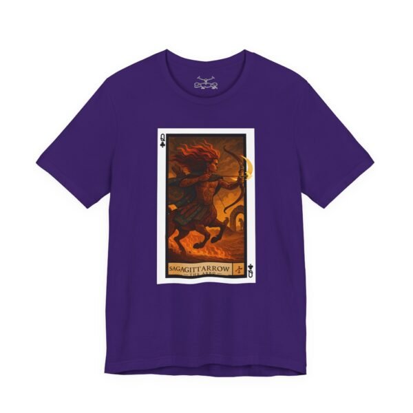 Sagittarius Cotton Crew Tee - Image 15