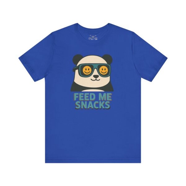 Feed Me Snacks Cotton Crew Tee - Image 13
