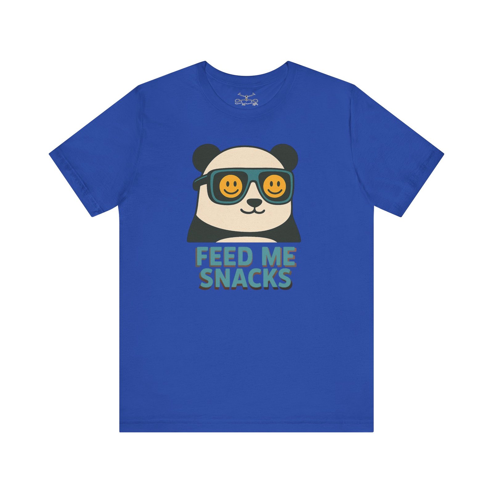 Feed Me Snacks Cotton Crew Tee - Image 13