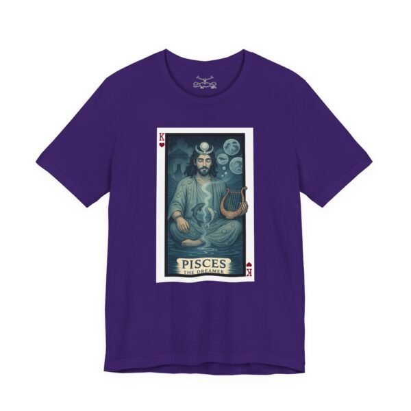 Pisces Cotton Crew Tee - Image 15
