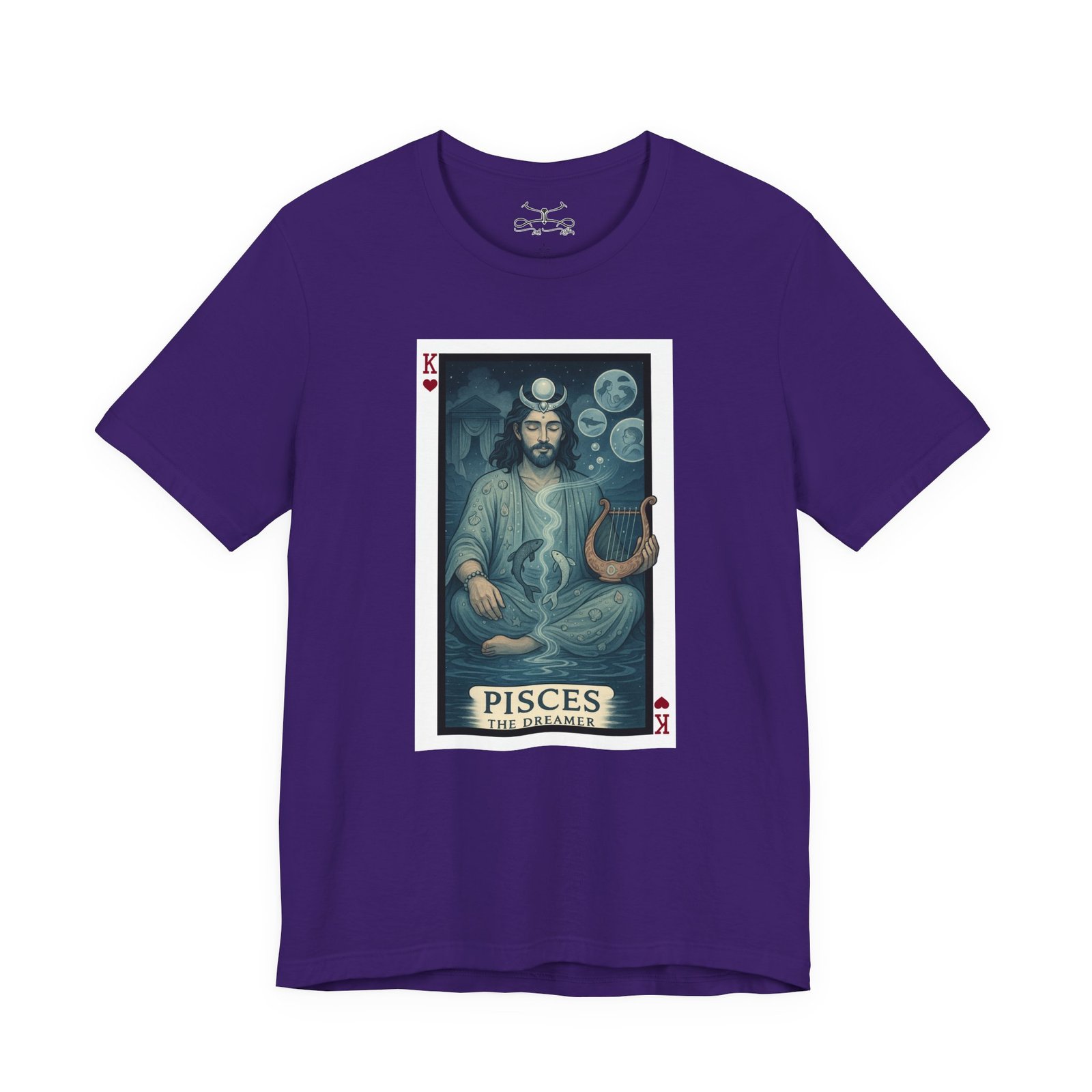 Pisces Cotton Crew Tee - Image 15