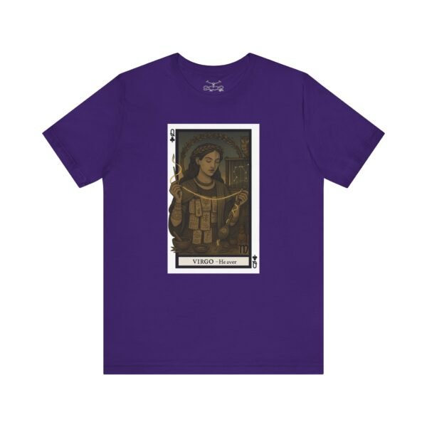 Virgo Cotton Crew Tee - Image 17