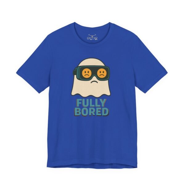 Fully Bored Cotton Crew Tee - Image 3
