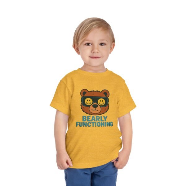Bearly Functioning Short Sleeve Tee - Image 27