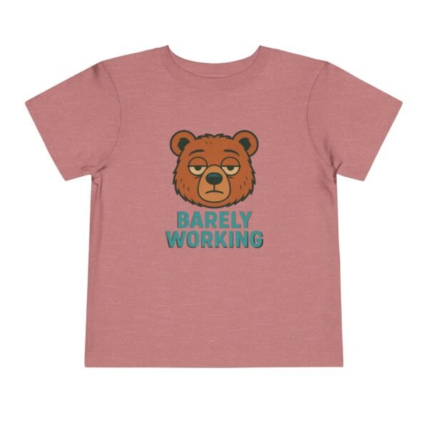 Bearly Working Sleeve Tee - Image 2