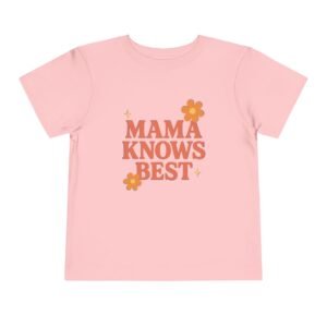 Momma Knows Best Short Sleeve Tee - Image 6