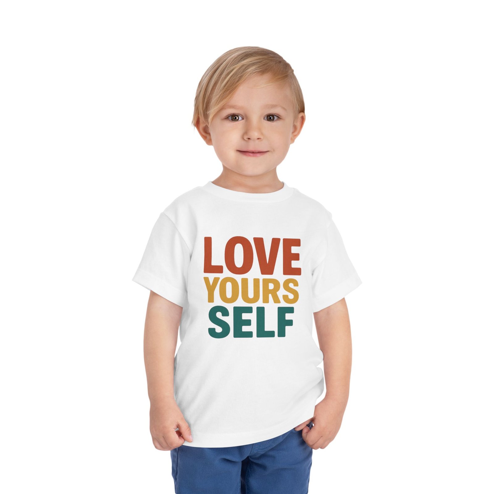 Love Your Self Short Sleeve Tee - Image 1