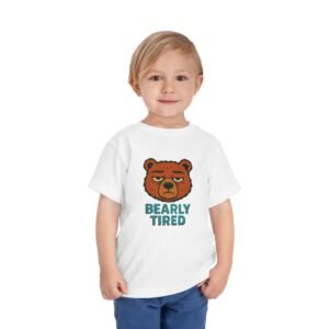 Bearly Tired Short Sleeve Tee