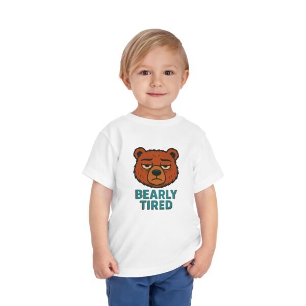 Bearly Tired Short Sleeve Tee