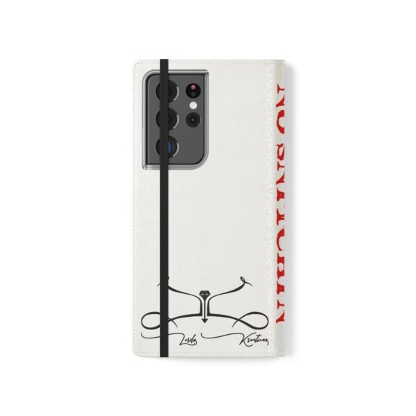 No Snitchin' Design - Flip Case - Image 24