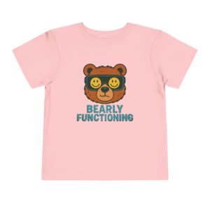 Bearly Functioning Short Sleeve Tee - Image 2