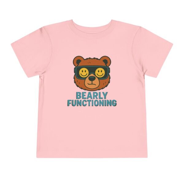 Bearly Functioning Short Sleeve Tee - Image 2
