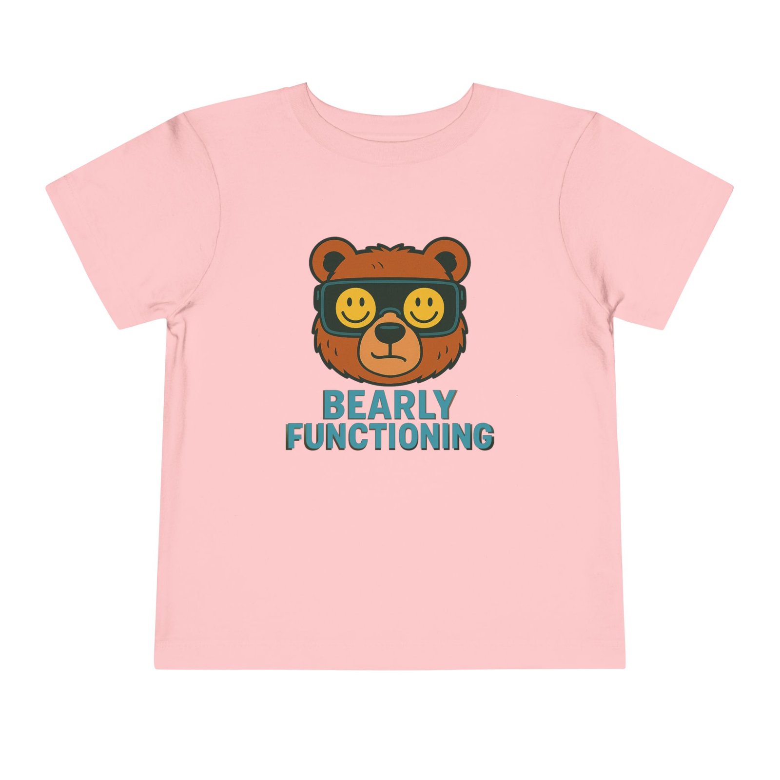 Bearly Functioning Short Sleeve Tee - Image 2