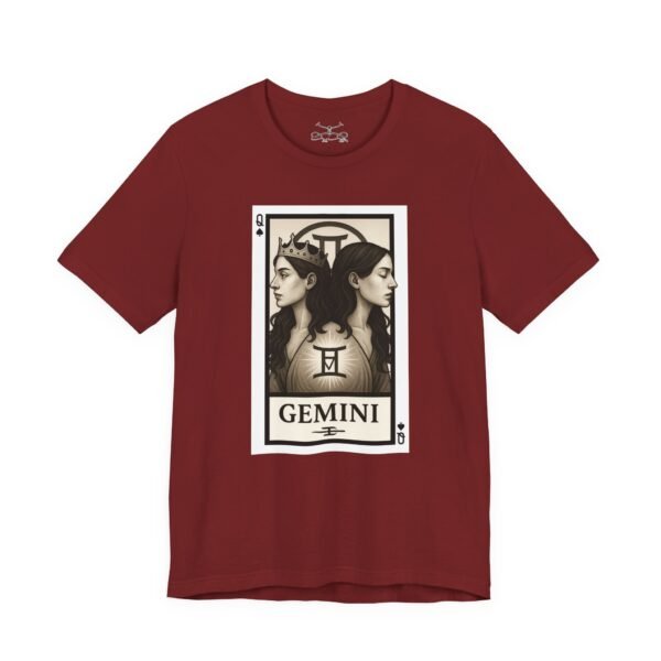 Gemini Cotton Crew Tee - Image 23