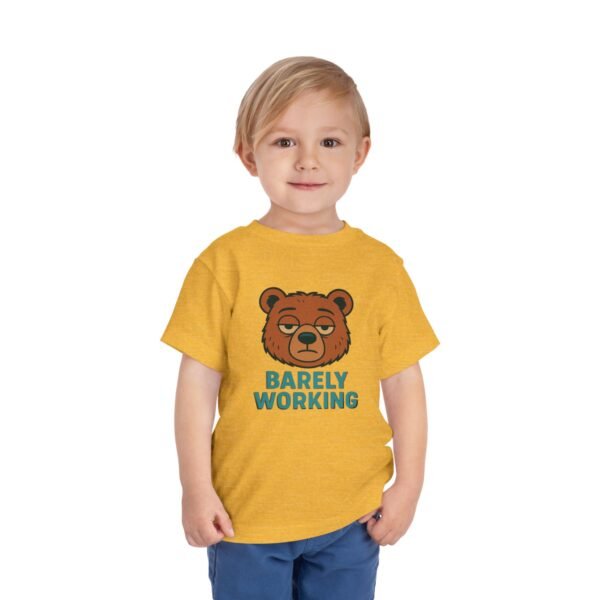 Bearly Working Sleeve Tee - Image 27