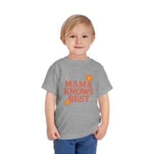 Momma Knows Best Short Sleeve Tee - Image 9