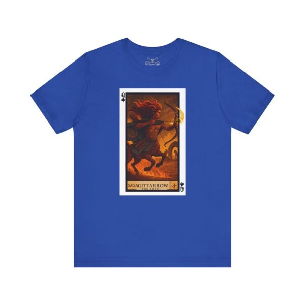 Sagittarius Cotton Crew Tee - Image 21