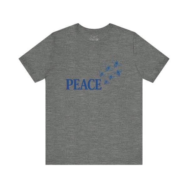 Peace Cotton Crew Tee - Image 13