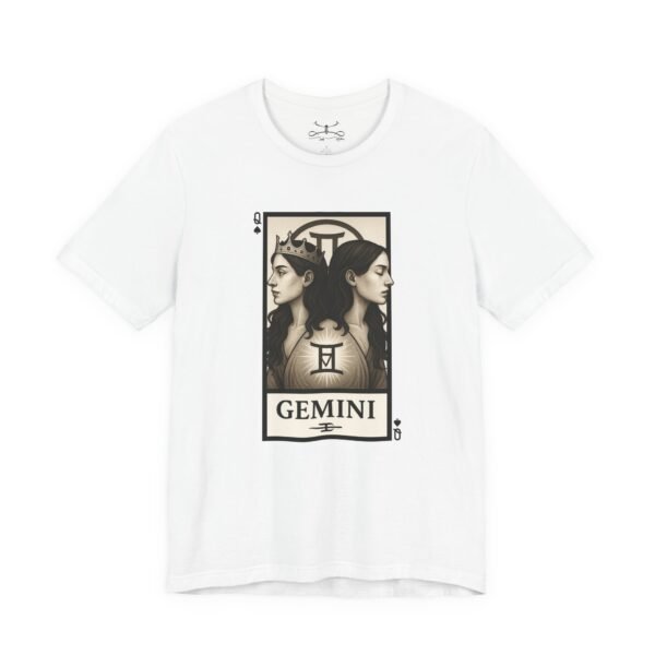 Gemini Cotton Crew Tee - Image 27