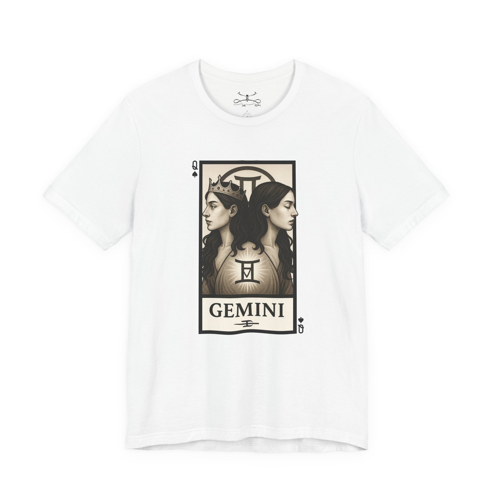 Gemini Cotton Crew Tee - Image 27