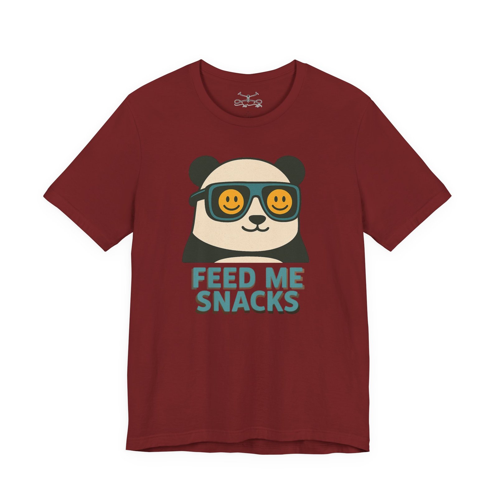 Feed Me Snacks Cotton Crew Tee - Image 19