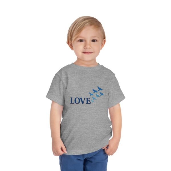 Love Short Sleeve Tee - Image 9