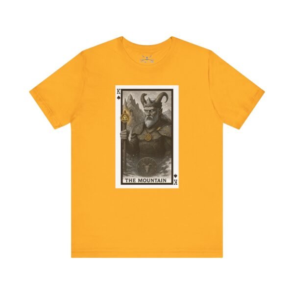 Capricorn Cotton Crew Tee - Image 5