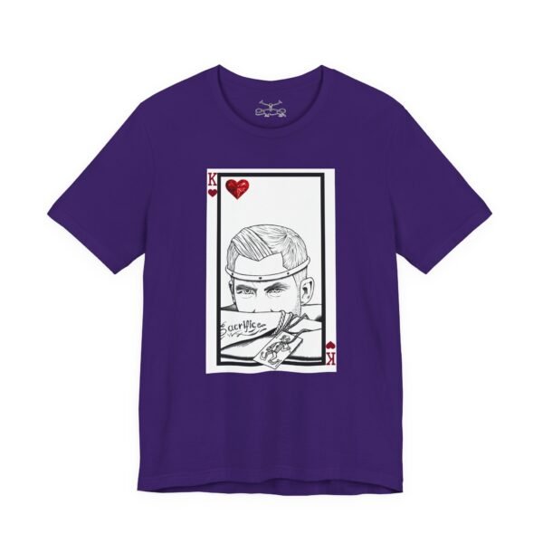 Sacrifice Cotton Crew Tee - Image 11