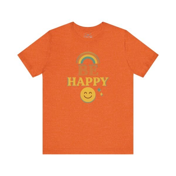 Be Happy Cotton Crew Tee - Image 17
