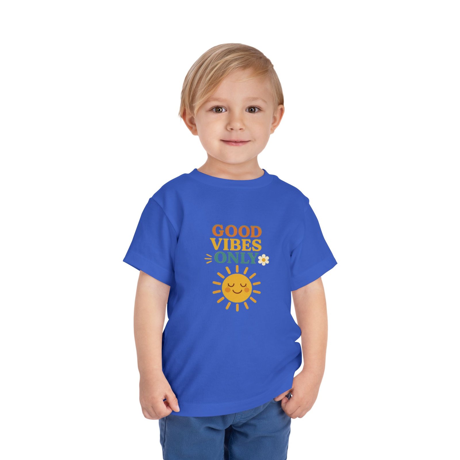 Good Vibes Only Short Sleeve Tee - Image 35