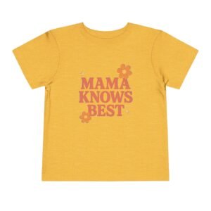 Momma Knows Best Short Sleeve Tee - Image 25