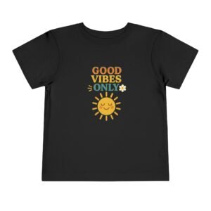 Good Vibes Only Short Sleeve Tee - Image 2