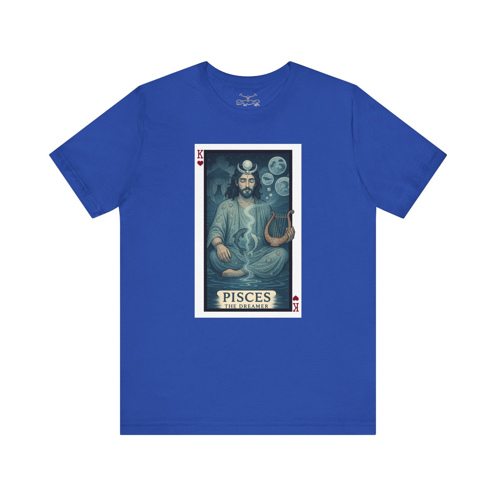 Pisces Cotton Crew Tee - Image 21