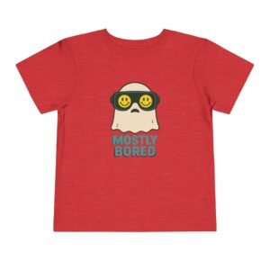 Mostly Bored Toddler Short Sleeve Tee - Image 33