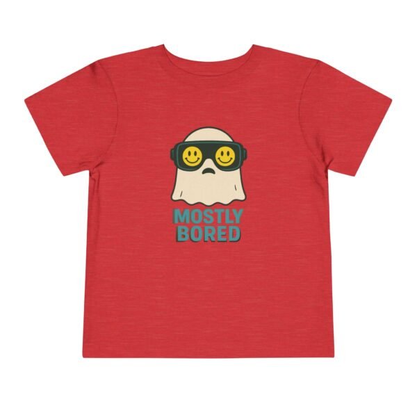 Mostly Bored Toddler Short Sleeve Tee - Image 33