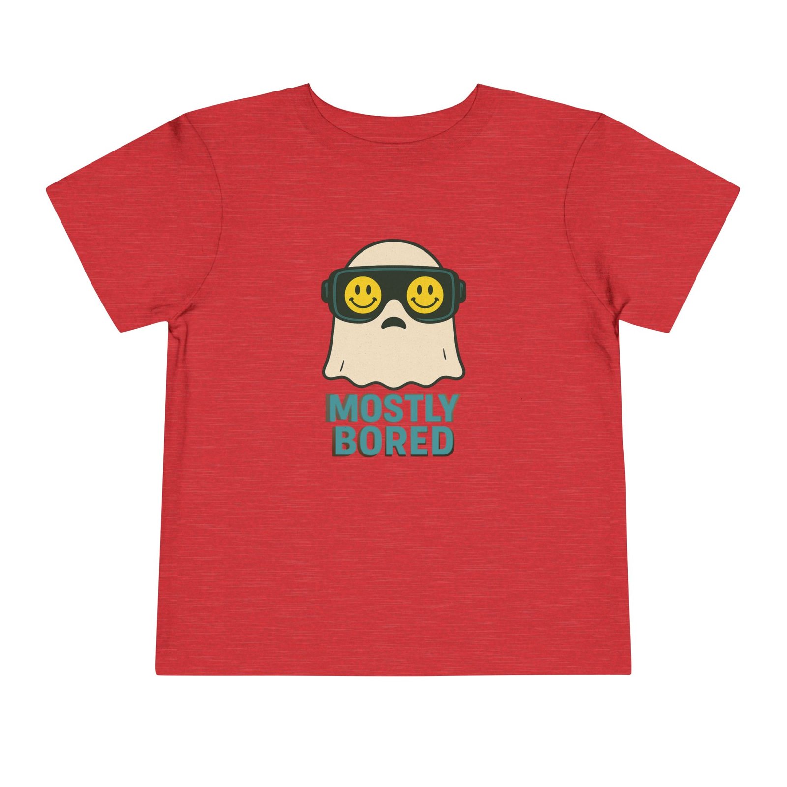 Mostly Bored Toddler Short Sleeve Tee - Image 33