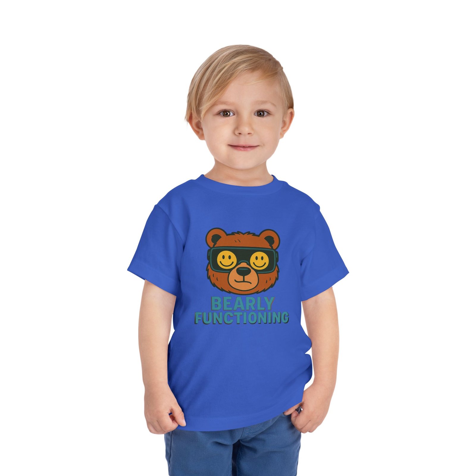 Bearly Functioning Short Sleeve Tee - Image 35