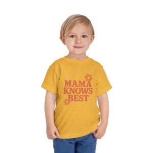 Momma Knows Best Short Sleeve Tee - Image 27