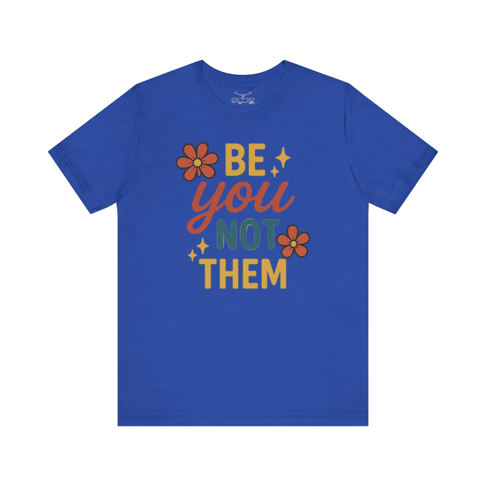 Be You Cotton Crew Tee - Image 5