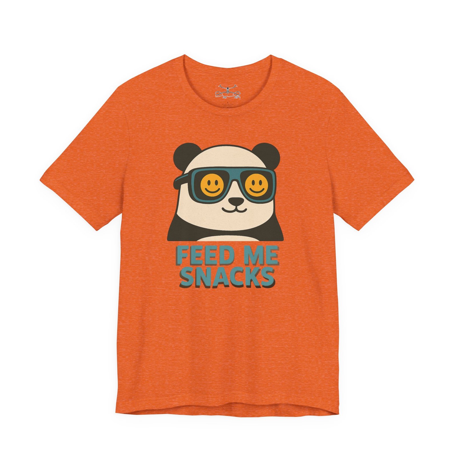 Feed Me Snacks Cotton Crew Tee - Image 31