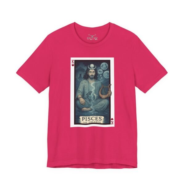 Pisces Cotton Crew Tee - Image 17