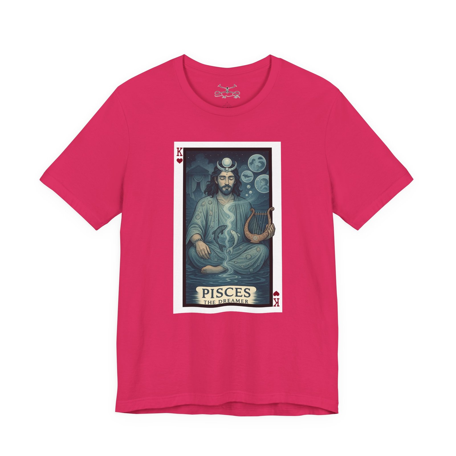 Pisces Cotton Crew Tee - Image 17
