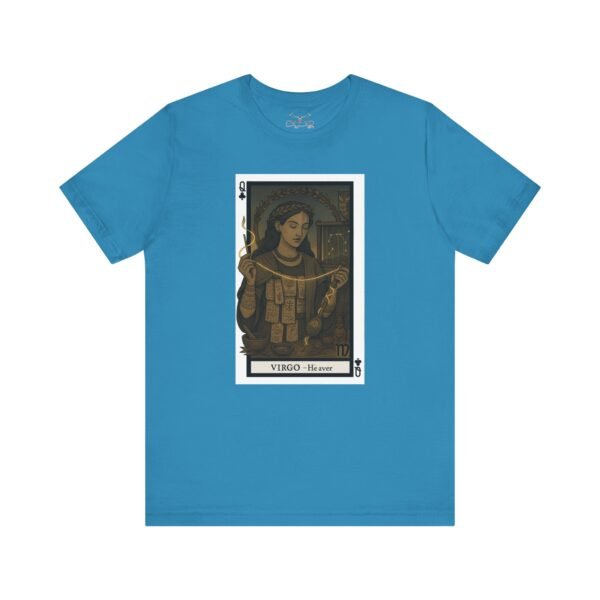 Virgo Cotton Crew Tee - Image 41