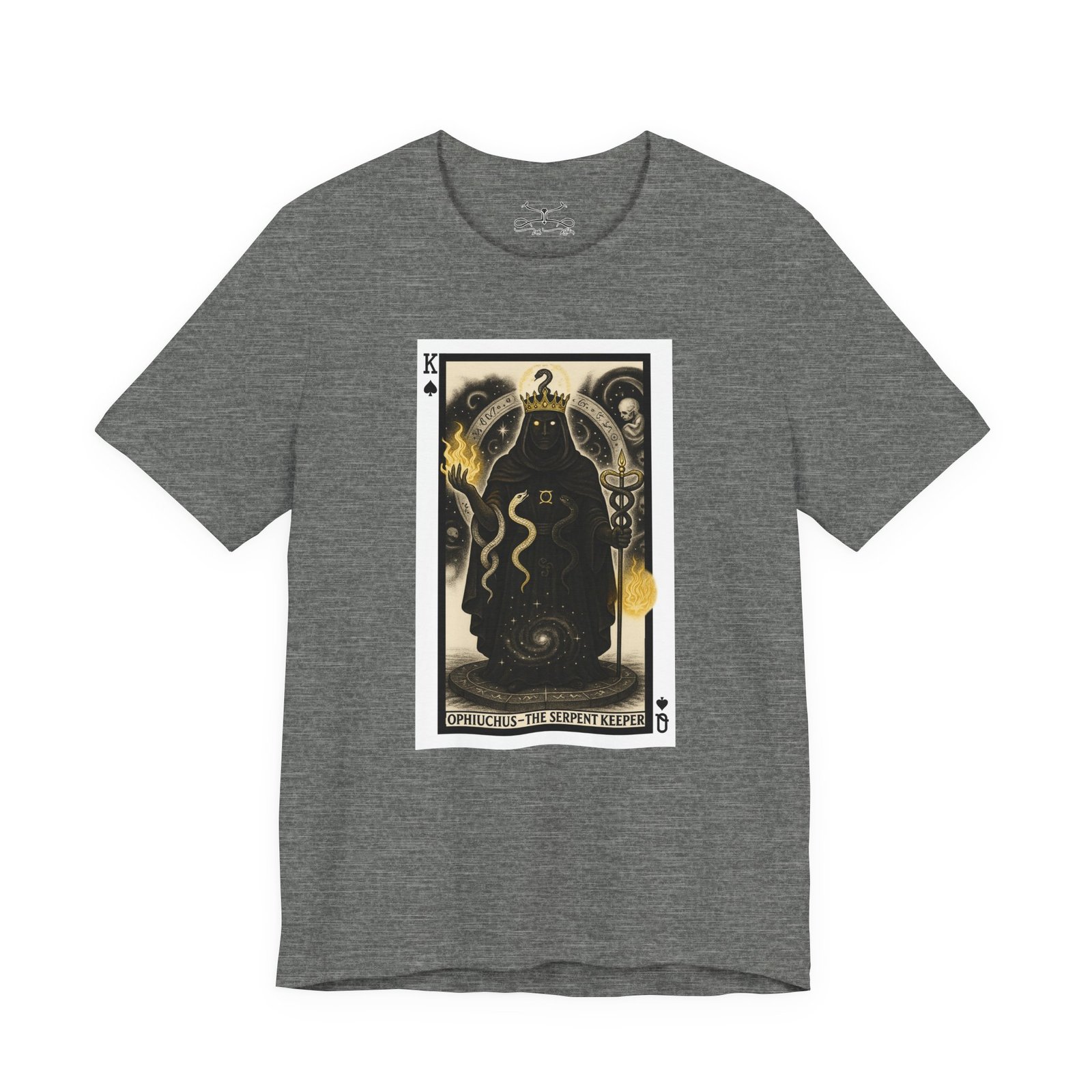Ophiuchus Cotton Crew Tee - Image 7