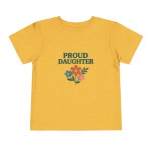 Proud Daughter Short Sleeve Tee - Image 25