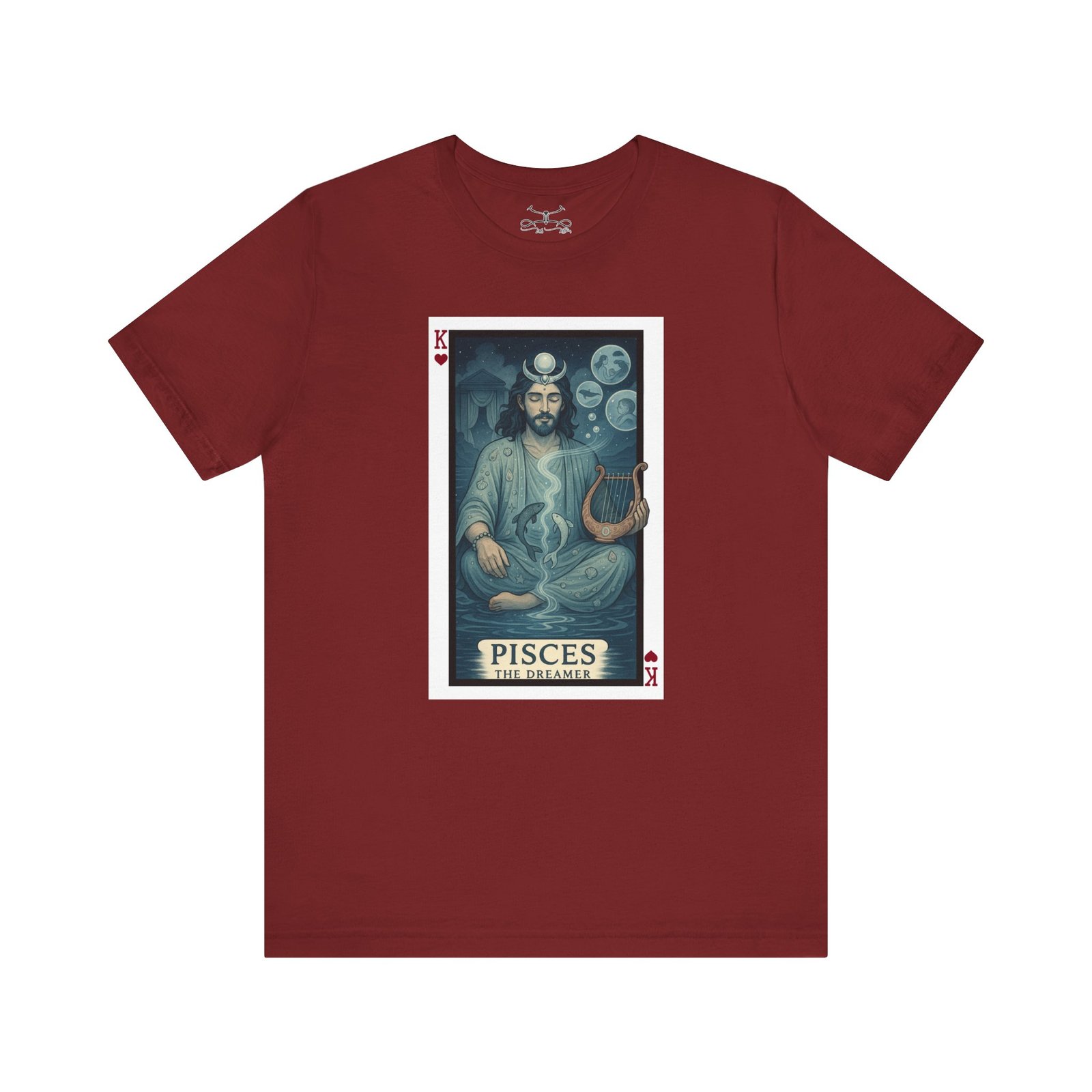 Pisces Cotton Crew Tee - Image 25