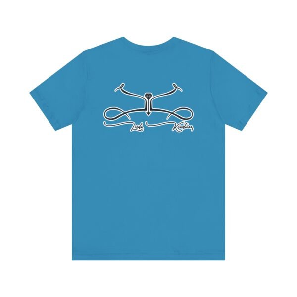Pisces Cotton Crew Tee - Image 2