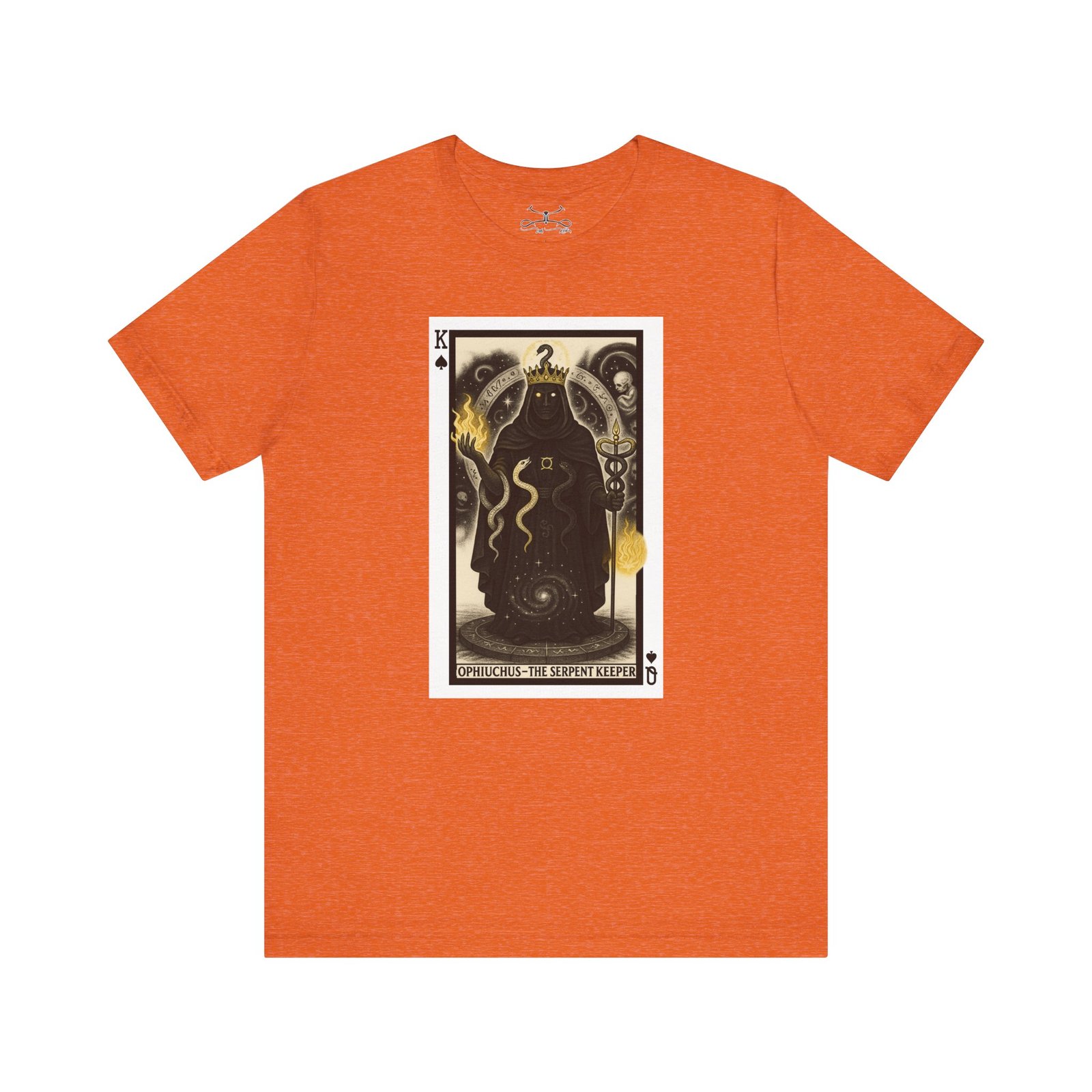 Ophiuchus Cotton Crew Tee - Image 33