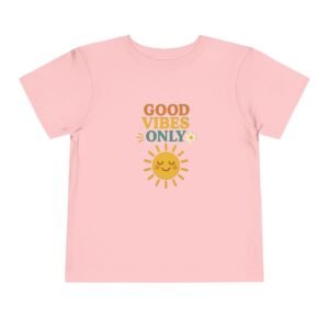 Good Vibes Only Short Sleeve Tee - Image 6