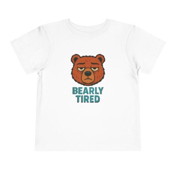 Bearly Tired Short Sleeve Tee - Image 2